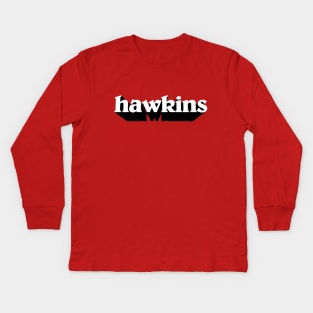 Hawkins Kids Long Sleeve T-Shirt